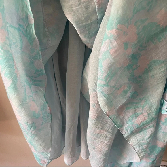 LoveShackFancy Ayala dress in aqua sea Size Small 2 - Picture 11 of 11